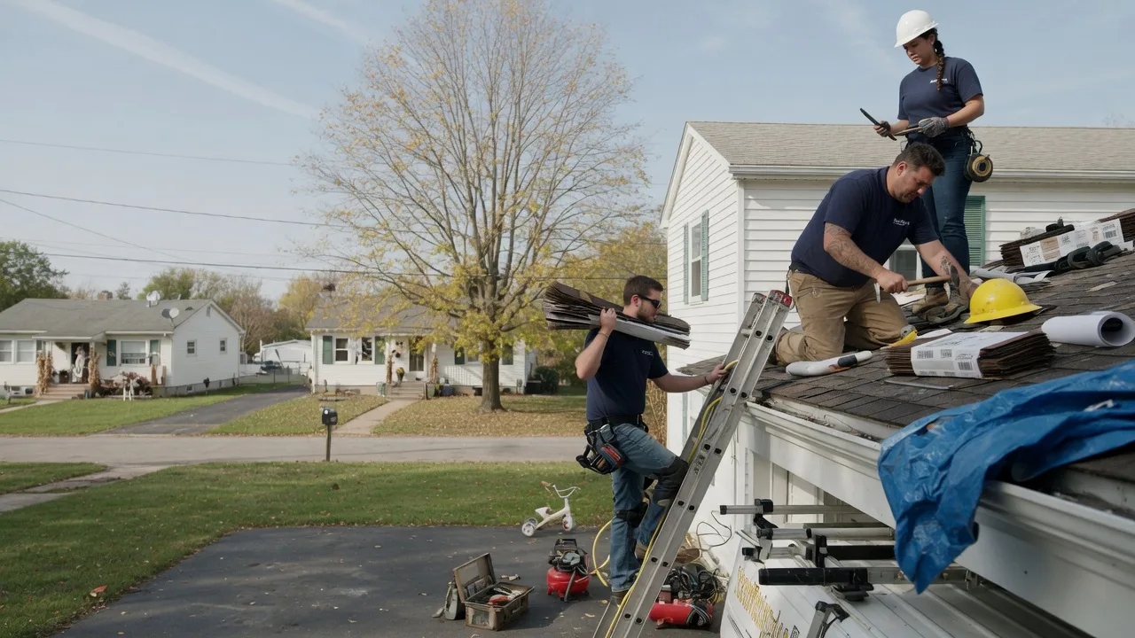 Local Roofing Contractors in Nodaway, IA near me